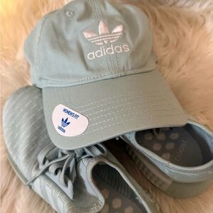 Adidas Ladies Mint Green Cap
